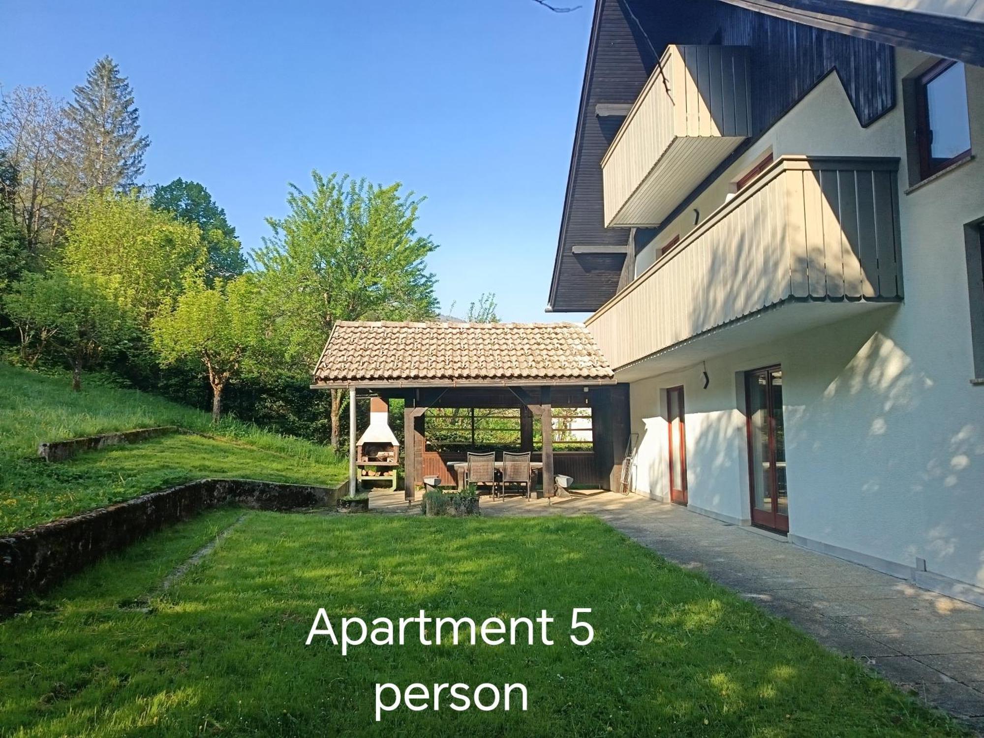 Appleby Apartments Kersnik Bohinj Exterior photo